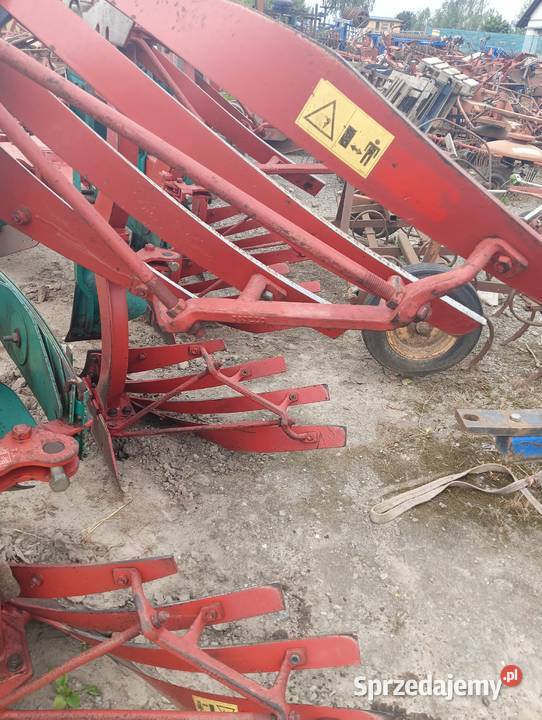 Pług ed 100 resor super stan 4 skiby ażur Nowa Karczma sprzedam