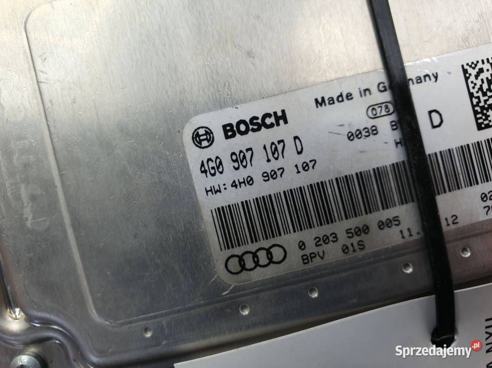 MODUŁ AUDI A8 D4 4G0907107D S8 Lipno