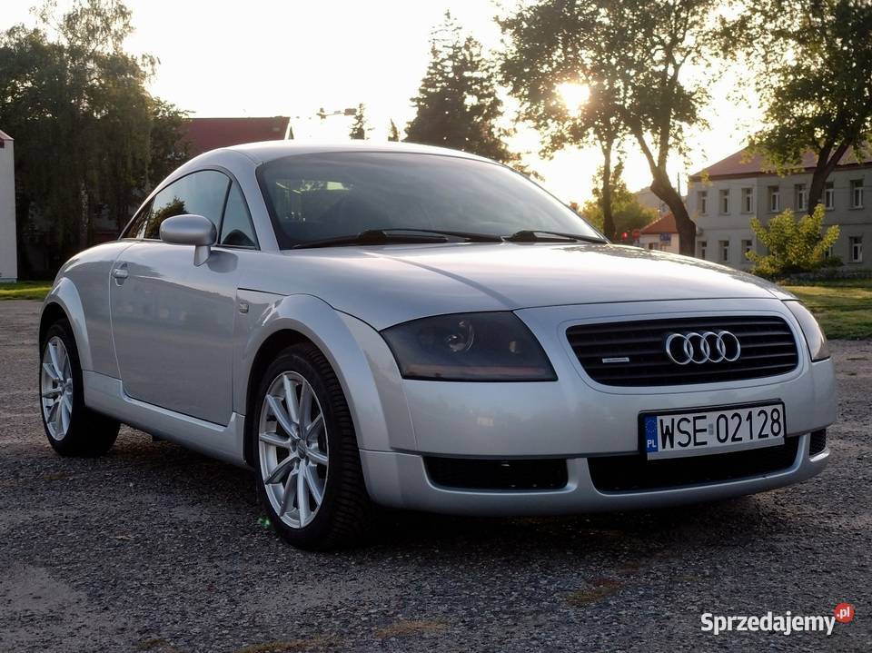 Audi TT 8N 18T APX 225 QUATTRO Płock