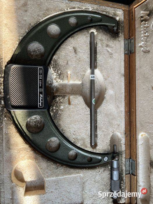 Mikrometr zewnetrzny 225250mm Tesa Mitutoyo wielkopolskie Tuliszków
