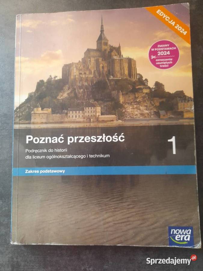 Poznać przeszłość Historia LO I Technikum sprzedam
