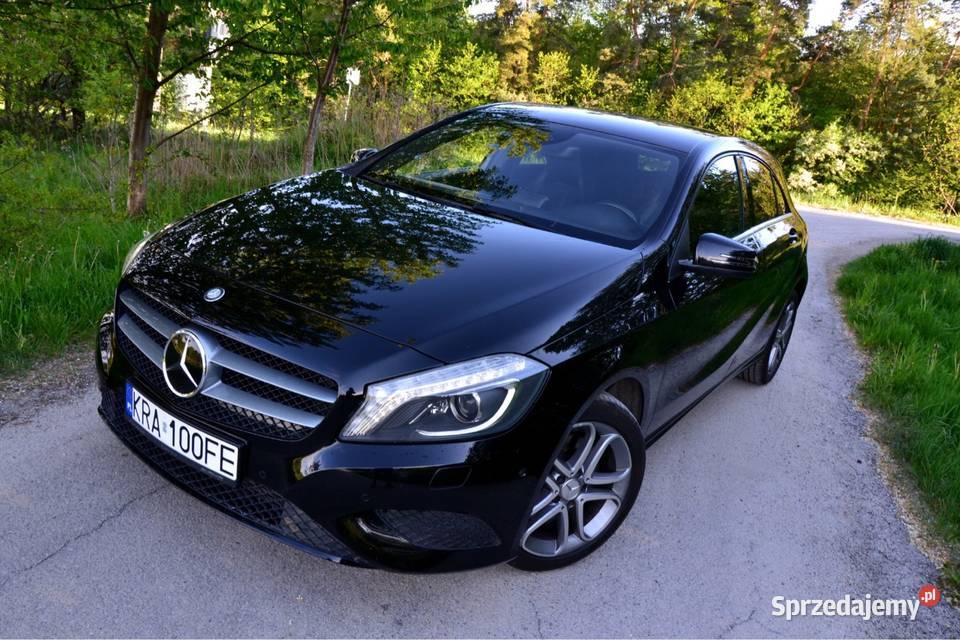 Mercedes A250 super stan serwis Aso Mercedes Skawina sprzedam