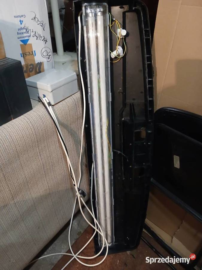 Akwarium panoramiczne 240 l z pełnym Ryby łódzkie Łódź