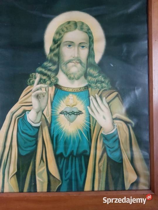 Obraz swiety oleodruk