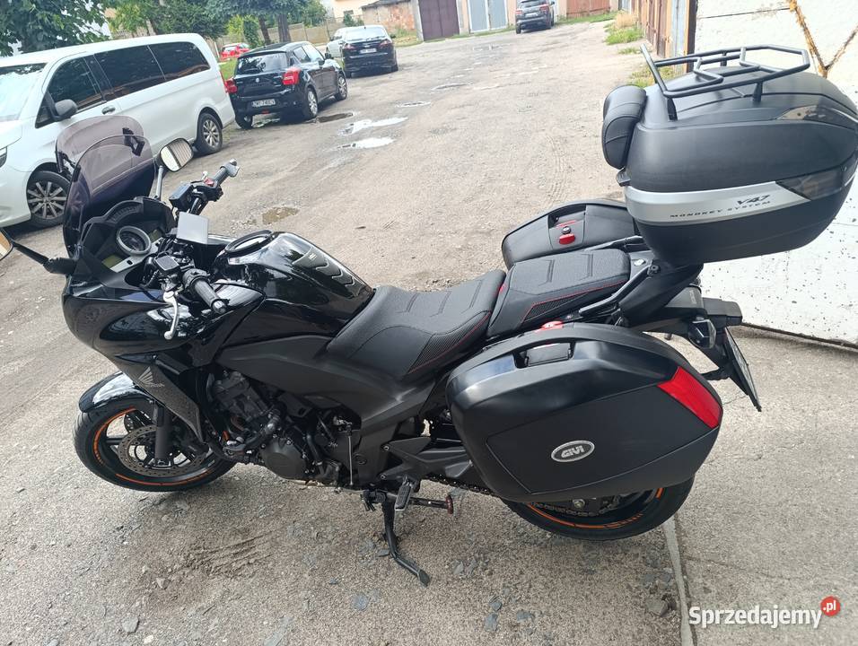 Honda CBF 1000 zachodniopomorskie Dębno