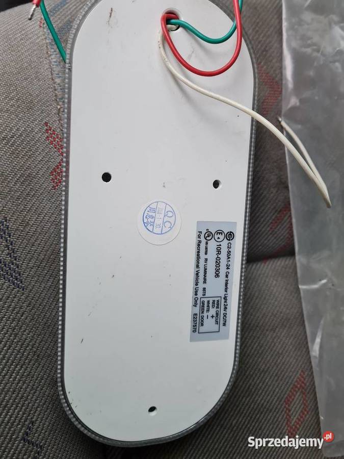 Lampka Oświetlenia Kabiny 24V Ciężarówka Autobus Skawina sprzedam