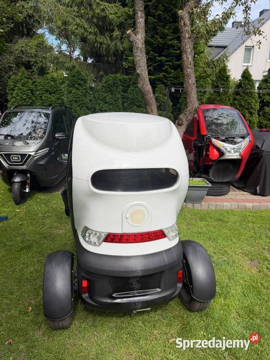 Skuter elektryczny zabudowany Anaig 2019 2000wat Bili Bike Gdańsk