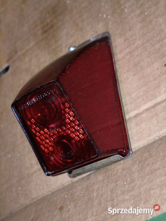 Oryginalna nowa tylna lampka K750 Dniepr MT K650 wielkopolskie