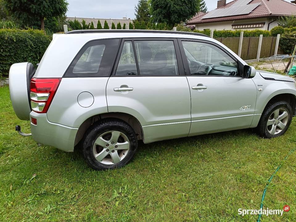 Suzuki Grand Vitara 19 Diesel Rok produkcji 2006 Radomsko sprzedam