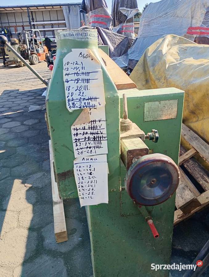 Szlifierka długotaśmowa SAFO 2600 Wejherowo