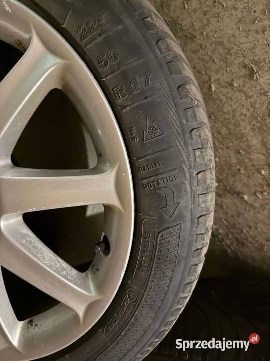 Oryginalne felgi Audi 17 5x112 komplet 4 OKAZJA Nisko