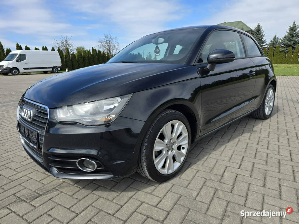 Audi A1 3drzwiowe 12Turbo Benz system Start-Stop łódzkie Kutno