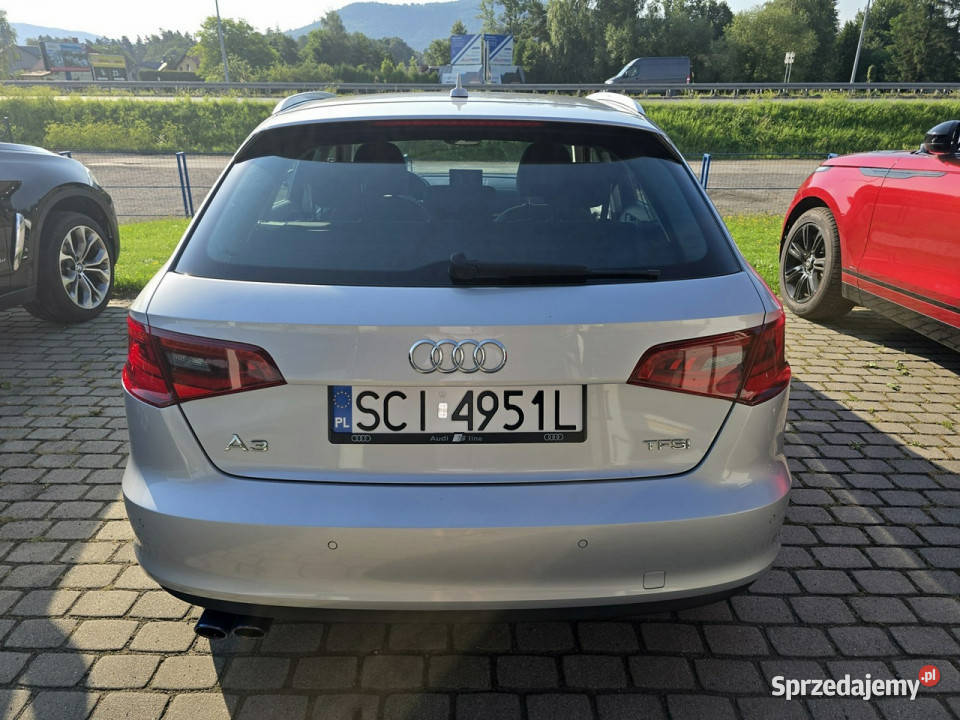 Audi A3 Sportback Sportback navi klimatronik Ustroń