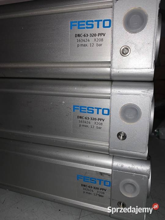 Festo ISO15552 DNC63320PPV 163424 Pneumatic mazowieckie Warszawa