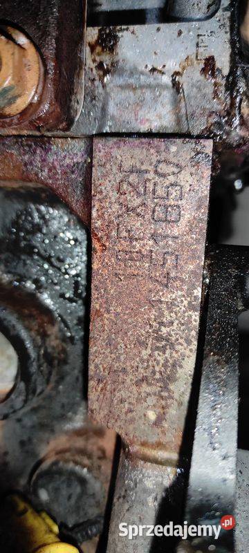 153H Silnik NFU 10FX2F 16 16v Citroen Peugeot świętokrzyskie sprzedam