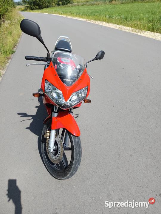 Honda CBR 125R JC34 manualna Busko-Zdrój