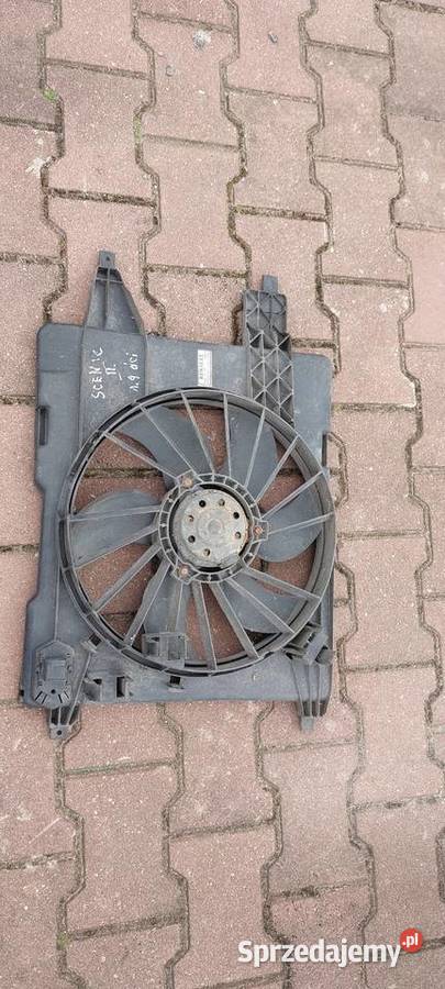 Wentylator chłodnicy RENAULT SCENIC II MEGANE II