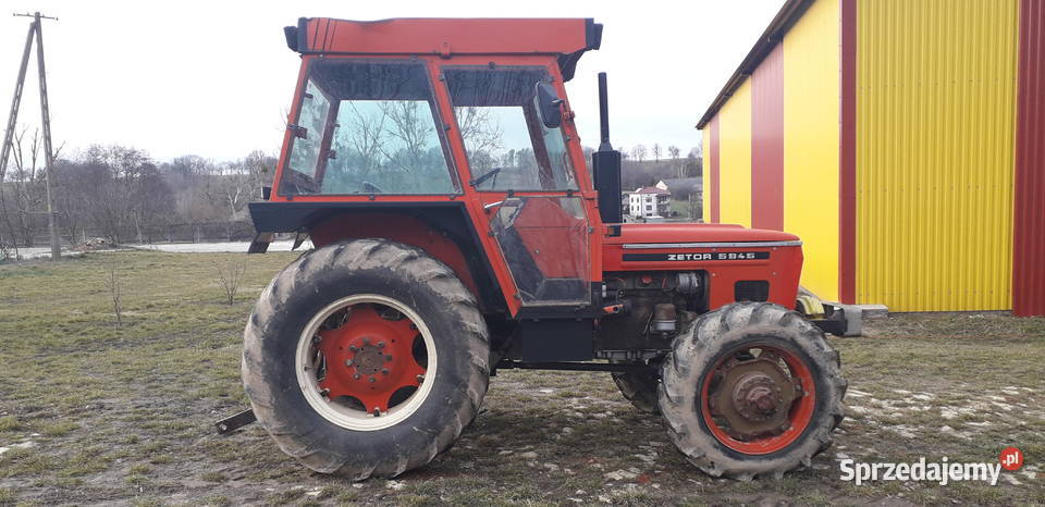 Sprzedam zetor 5945 Żółkiewka-Osada sprzedam