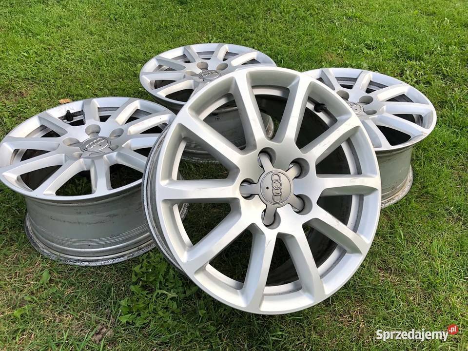 Alufelgi Audi 5x112 16 vw mercedes Dobra sprzedam