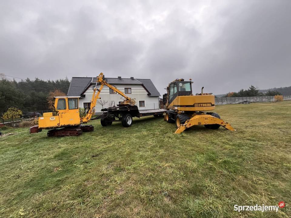 Usługi mini koparką koparko ładowarka wykopy opolskie Knieja usługi budowlane