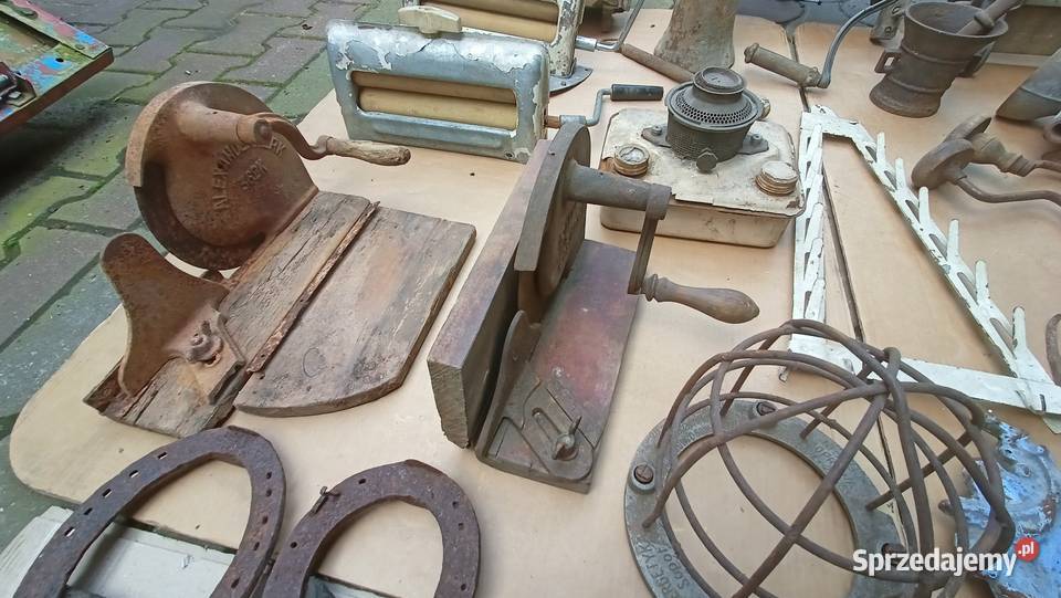 Wyżymaczka maglownica krajalnica maszynka świętokrzyskie