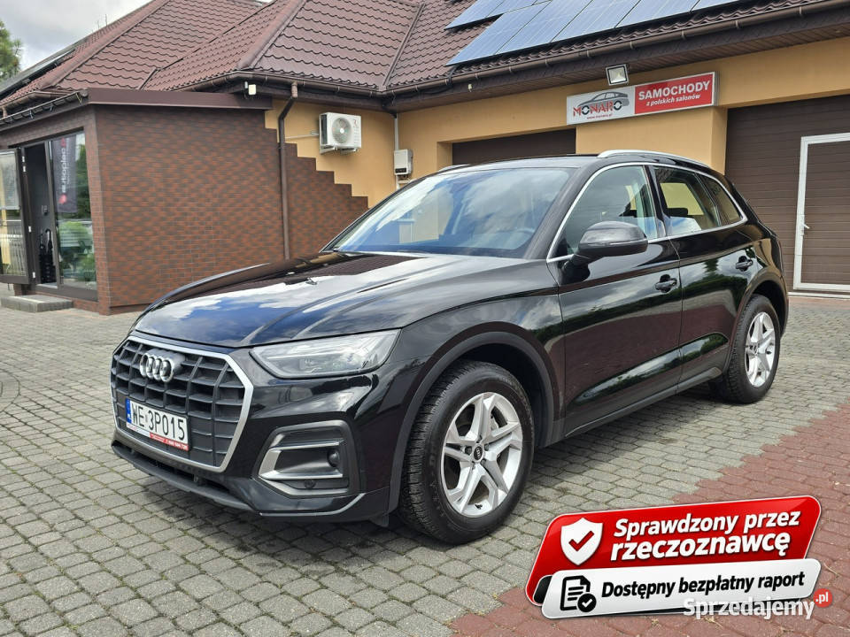 Audi Q5 35 TDI 20 163 mHEV STronic Salon Polska autoalarm kujawsko-pomorskie