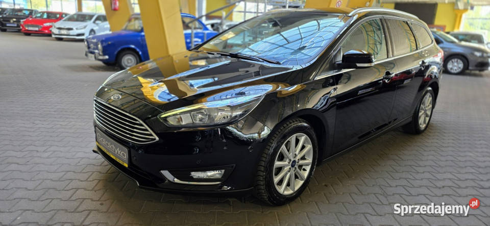 Ford Focus OPIS W podanej roczna gwarancja Mk3 czujnik deszczu Mysłowice