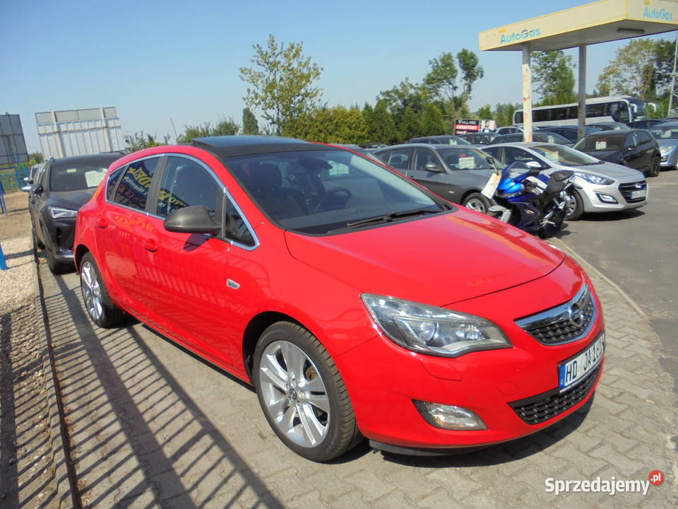 OPEL ASTRA 14 KAT TURBO 1402010 Bydgoszcz
