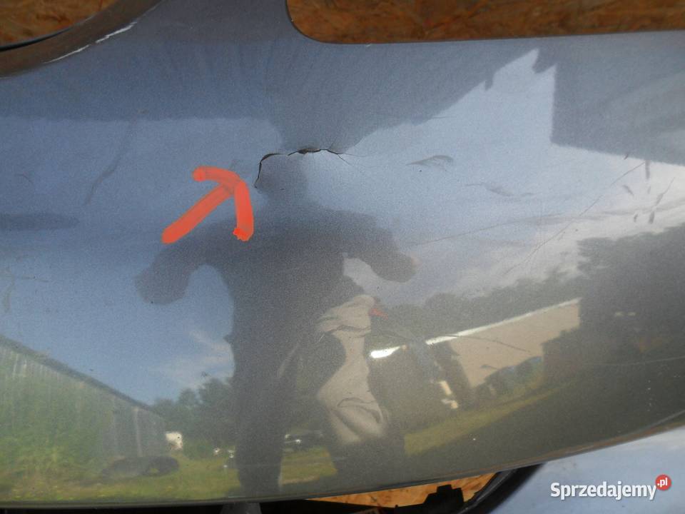 Zderzak przedni Honda Civic 2003 wielkopolskie Nowy Tomyśl