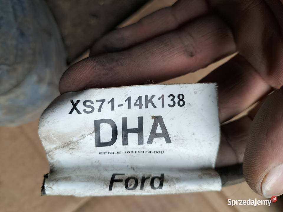 MONDEO MK2 ZAMEK RĄCZKA DRZWI PRAWY PRZÓD lubelskie Kamień-Kolonia