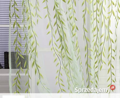 Firanki tiulowe szer 100 x dl 200 Firany Twardogóra