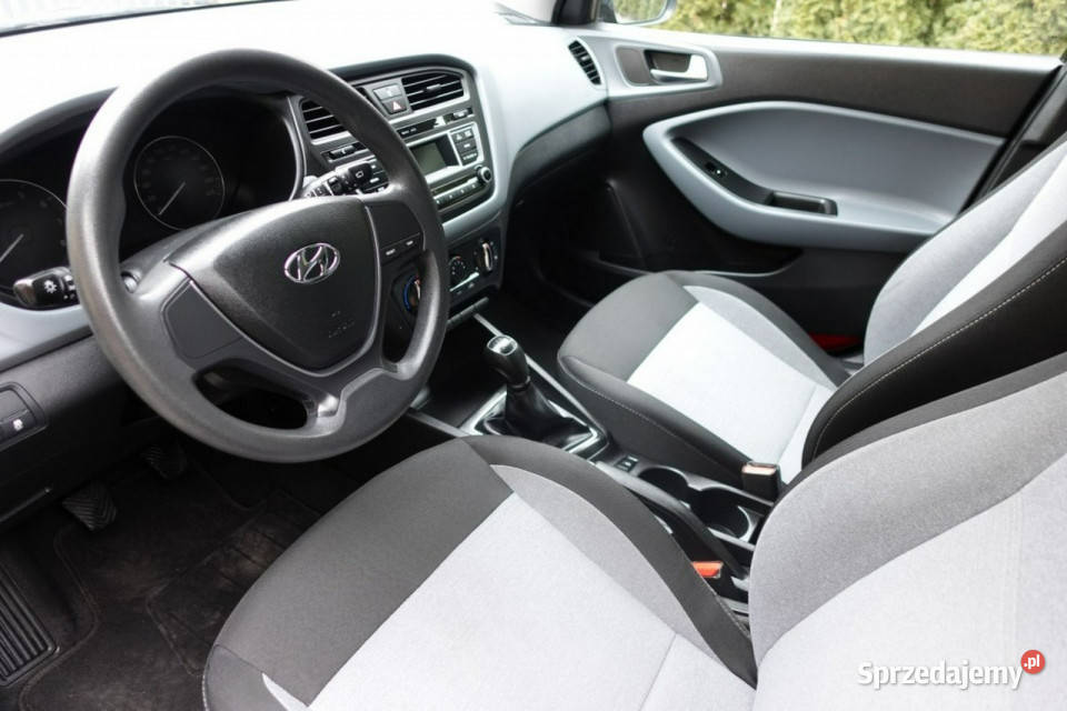 Hyundai i20 Potwierdzony Przebieg Super Stan czarny Płońsk