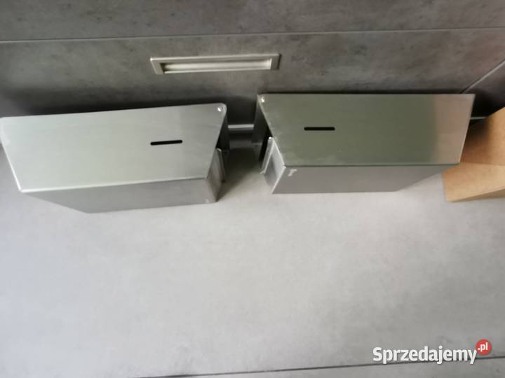 Podajnik papieru Merida metalowe 2 sztuki Gubin