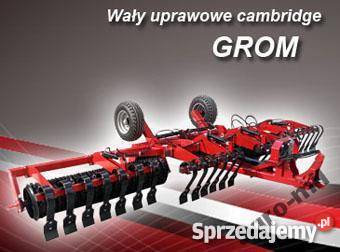 Wały uprawowe Wał uprawowy cambridge Grom Rogóźno