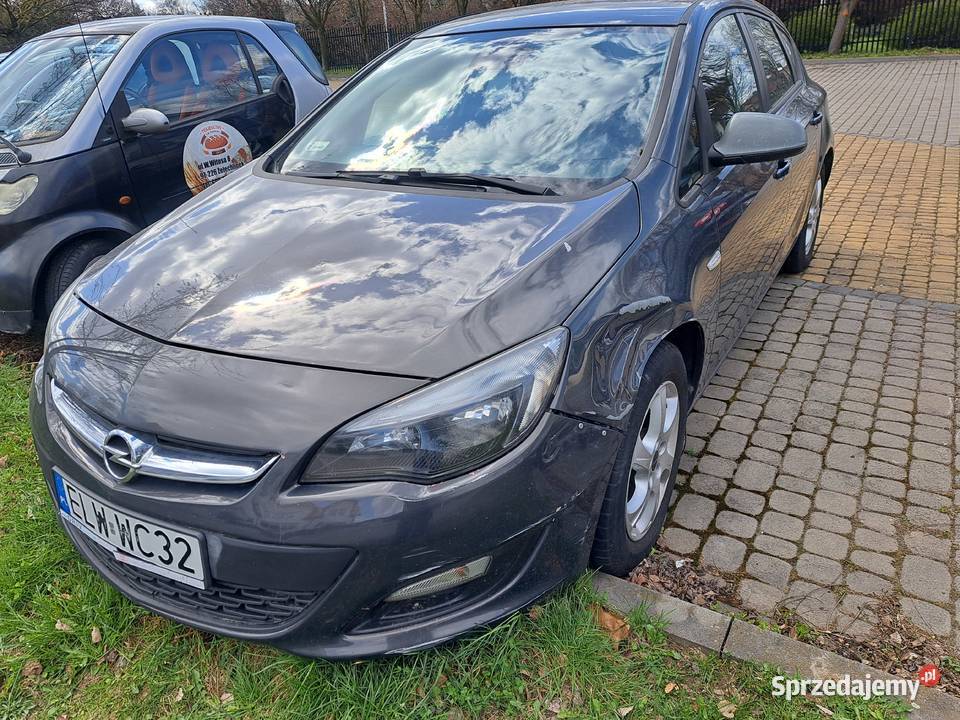 Syndyk sprzeda pojazd OPEL ASTRA łódzkie Tomaszów Mazowiecki