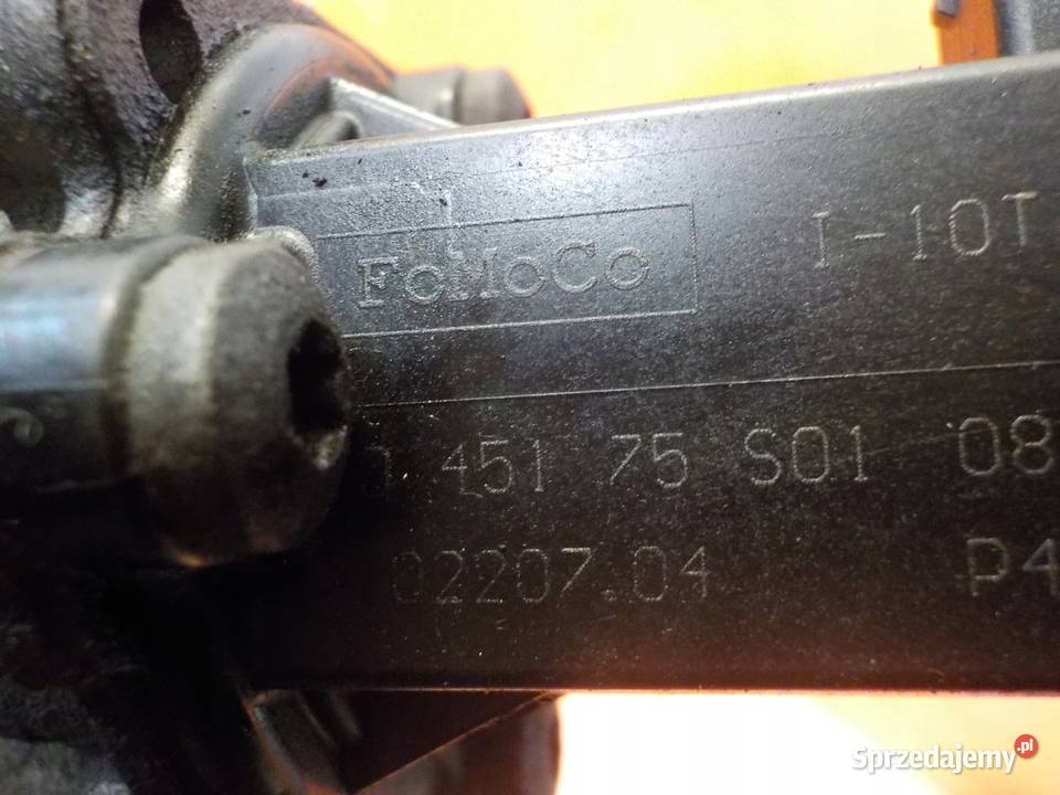 JAGUAR XF 30 D TDV6 12r 275 306DT zawor EGR mazowieckie Suków