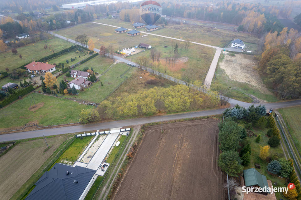 Dobra inwestycja w nowoczesny projekt mazowieckie Kożuszki-Parcel sprzedam
