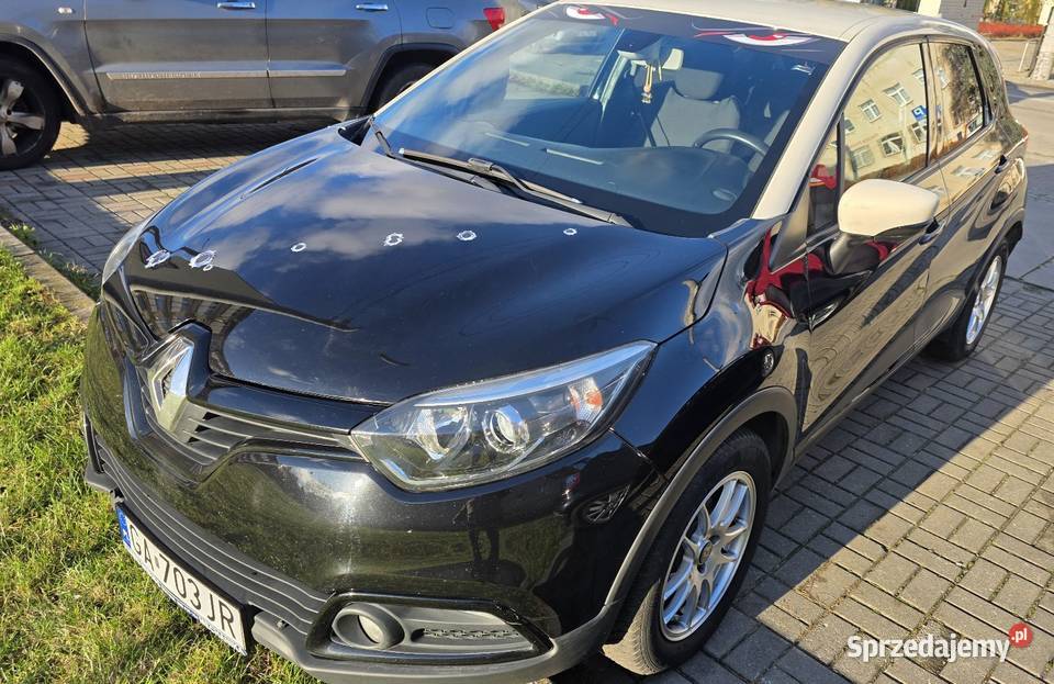Renault Captur czarny pomorskie Gdynia