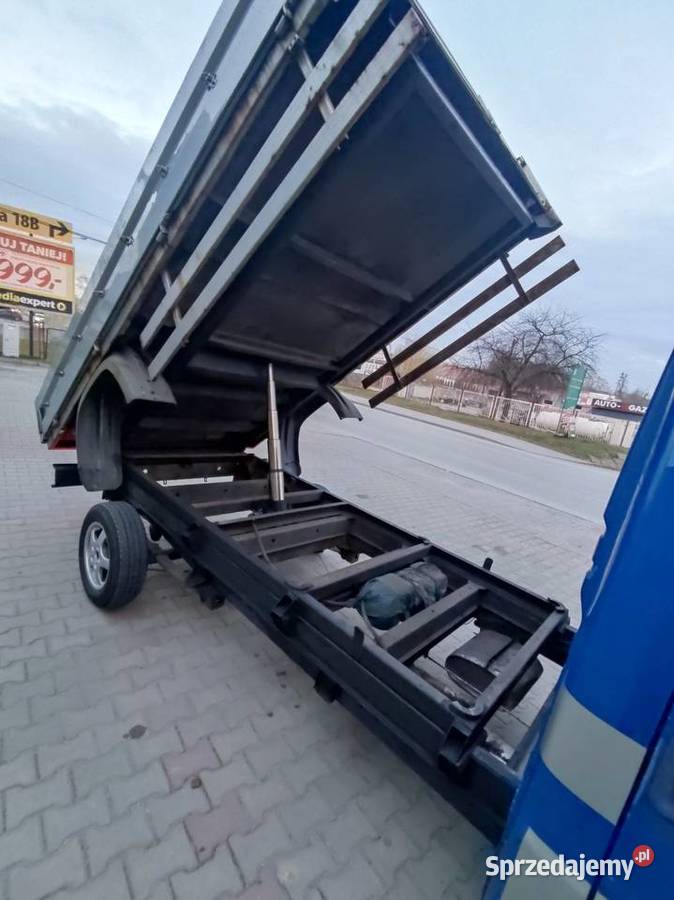 Wywrotka KIPER Wywrot mocny DUŻY 34x21m stan podkarpackie