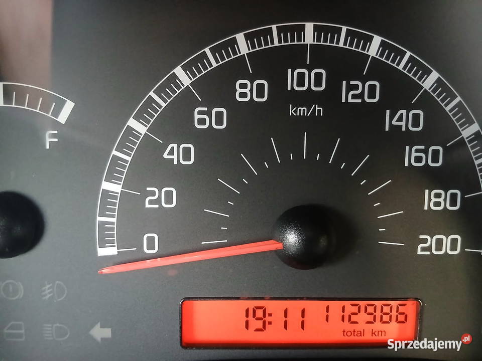 FIAT PANDA 11 B oryginalny lakier mały przebieg Ciechanowiec