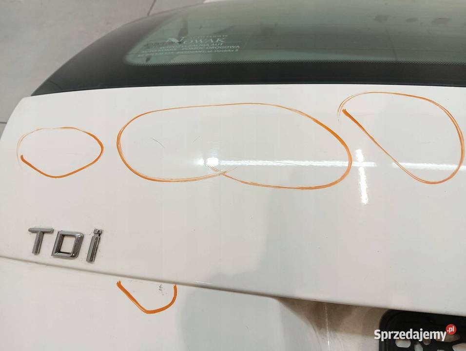 KLAPA TYŁ SZYBA KOMBI LF9E LIFT Skoda Octavia II