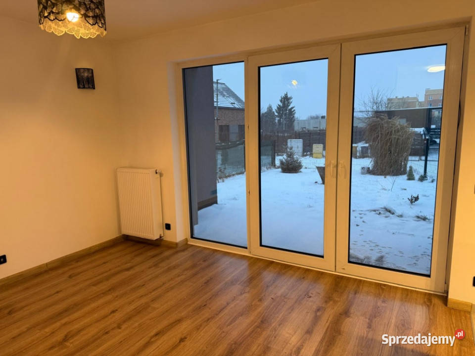 Piekne mieszkanie z dużym ogródkiem w Wojkowice