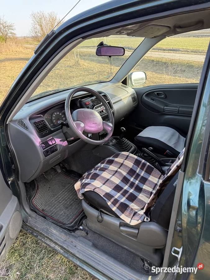 SPRZEDAM SUZUKI VITARA 4x4 Modryniec
