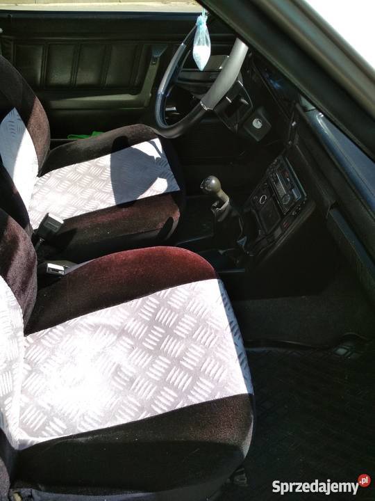 Przejściówka Polonez oryginalny srebrny nie siwy radio Polonez sprzedam