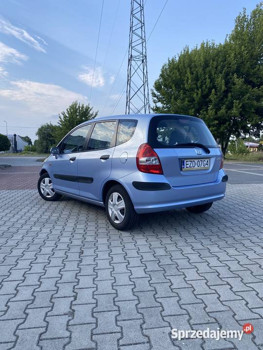 Honda Jazz 14 benzyna 83 Zduńska Wola