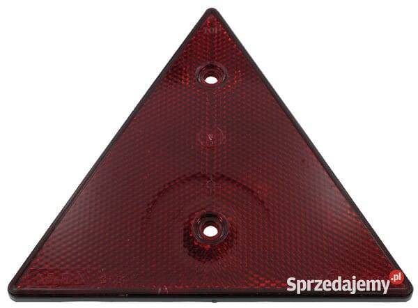 Trójkąt odblaskowy czerwony WB2800 Kamionna