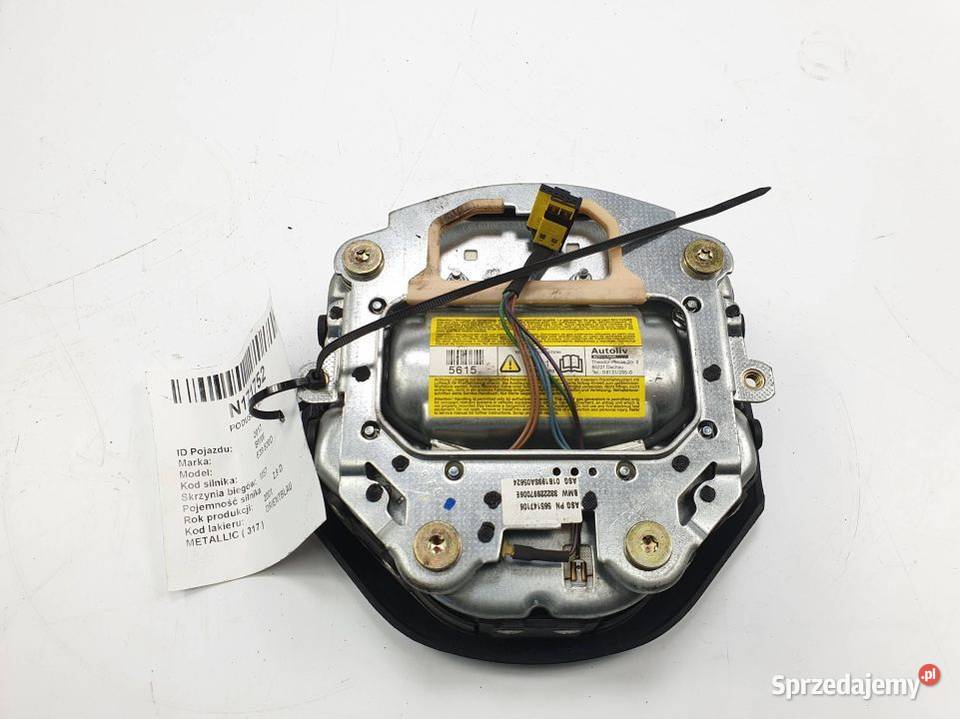 PODUSZKA AIRBAG BMW E39 530D 565147106 Lipno
