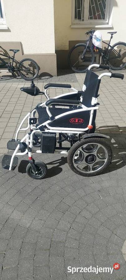 Sprzedam wózek inwalidzki mazowieckie Warszawa