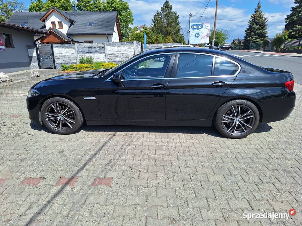 Sprzedam BMW seria 5 F10 520 d xdrive zadbany Cieszyn