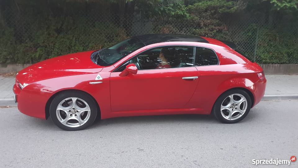 Alfa Romeo Brera SKY VIEW Salon Polska elektrochrom. lusterka boczne Warszawa sprzedam